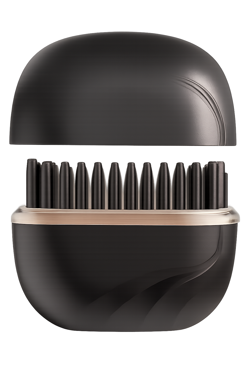 Wireless hair straightener