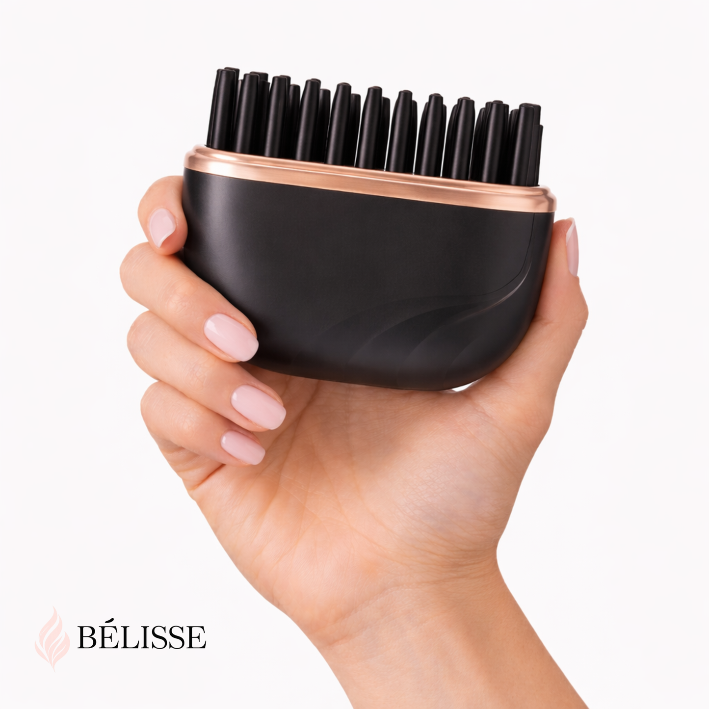 Wireless hair straightener