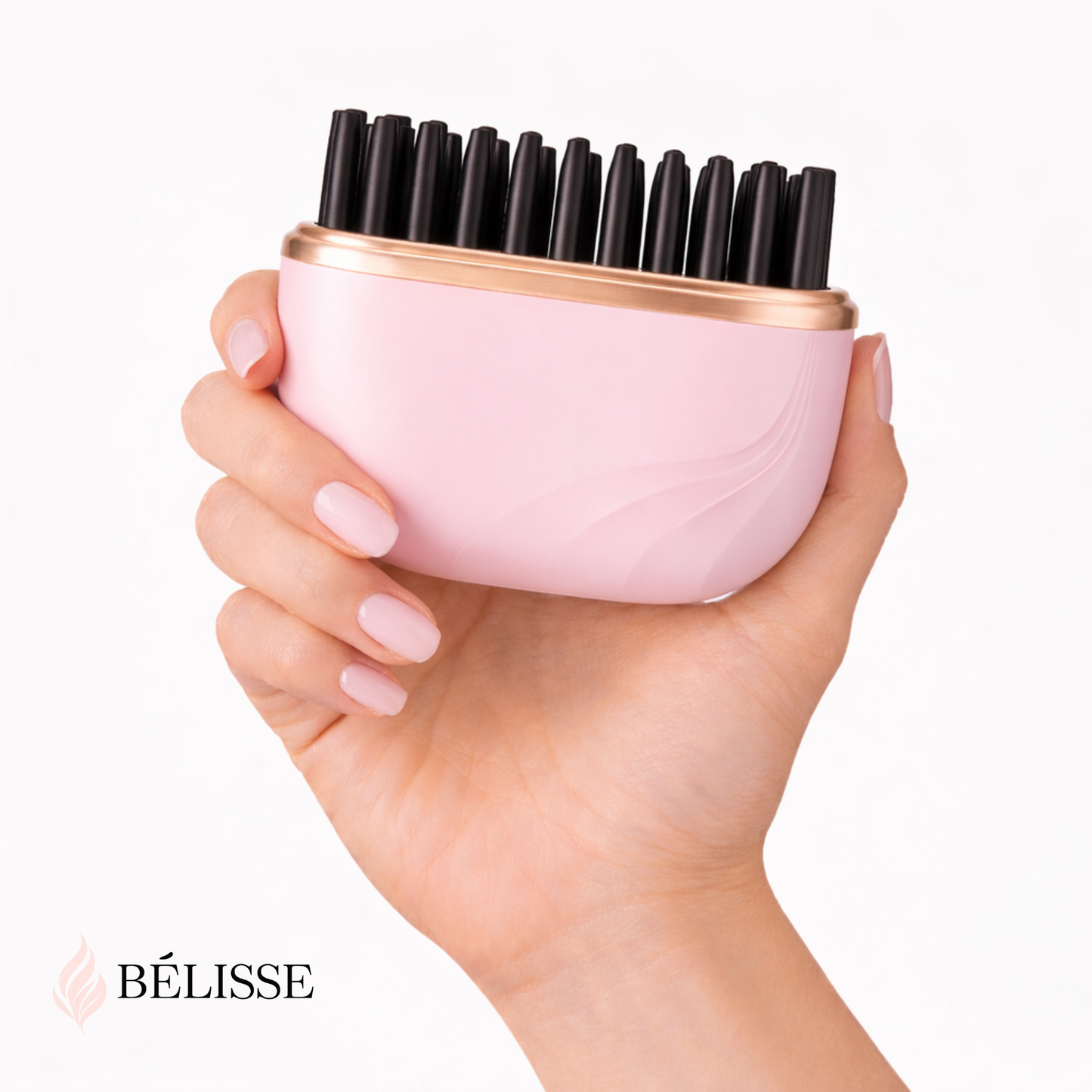 Wireless hair straightener