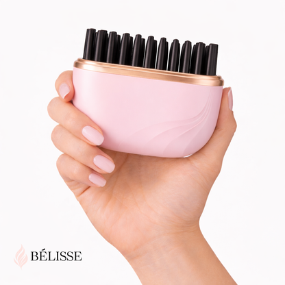 Wireless hair straightener