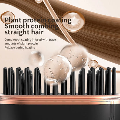 Wireless hair straightener