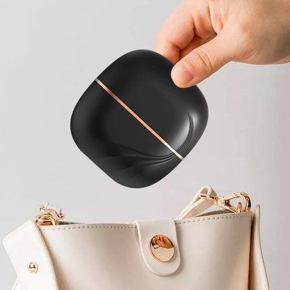 Wireless hair straightener