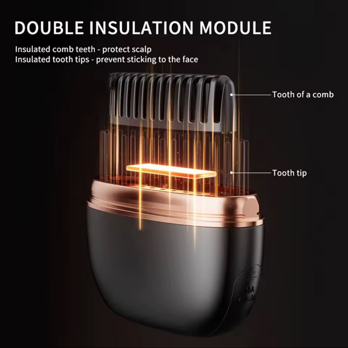 Wireless hair straightener