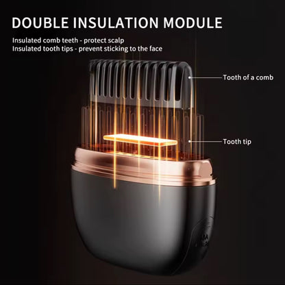 Wireless hair straightener